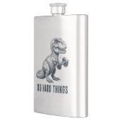 Tレックス懸命 フラスク (左)