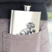 Tレックス懸命 フラスク (インサイチュ)