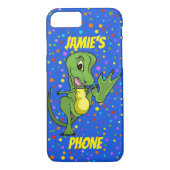 Tレックス携帯電話ケース Case-Mate iPhoneケース (裏面)