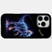 Tレックス星屑 Case-Mate iPhoneケース (裏面 (横))