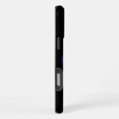 Tレックス星屑 iPhoneケース (右側面)