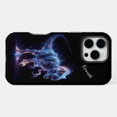 Tレックス星屑 iPhoneケース (裏面横)