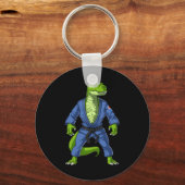 Tレックス柔術忍者武術Arts K キーホルダー (正面)