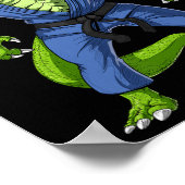 Tレックス柔術忍者武術Arts K ポスター (角)