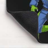 Tレックス柔術忍者武術Arts K マウスパッド (コーナー)