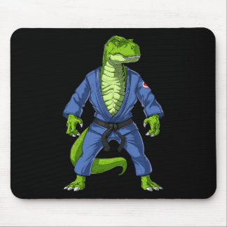 Tレックス柔術忍者武術Arts K マウスパッド