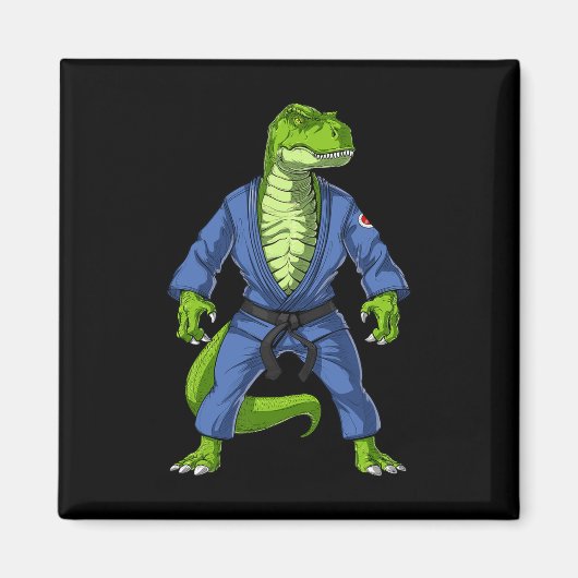 Tレックス柔術忍者武術Arts K マグネット (正面)