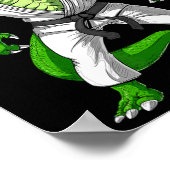 Tレックス柔術柔道空手テコンドマール ポスター (角)