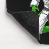 Tレックス柔術柔道空手テコンドマール マウスパッド (コーナー)