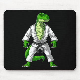 Tレックス柔術柔道空手テコンドマール マウスパッド