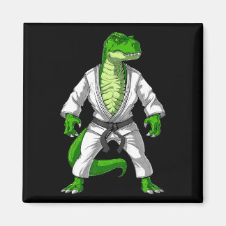 Tレックス柔術柔道空手テコンドマール マグネット