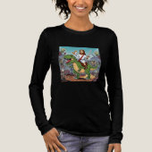 Tレックス版 トライブレンドTシャツ (正面)
