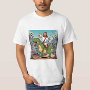 Tレックス版 Tシャツ