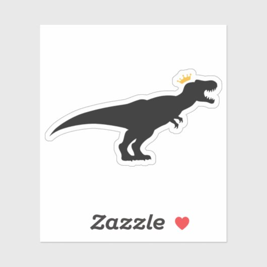 Tレックス王 シール (シート)