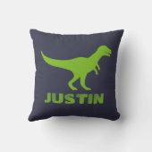 Tレックス装飾用クッション子供へ クッション (裏面)