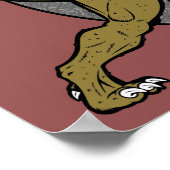 tレックス規則ポスター ポスター (角)