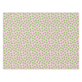 Tレックス誕生会ピンク テーブルクロス (正面(横))