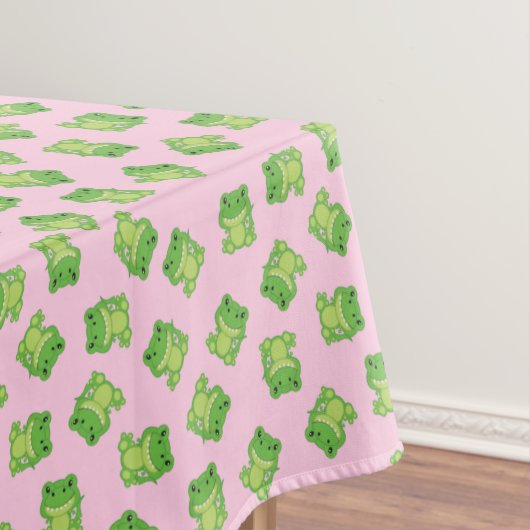 Tレックス誕生会ピンク テーブルクロス (インサイチュ)