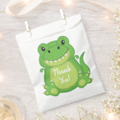 Tレックス誕生会 フェイバーバッグ (クリップ留めされた状態)