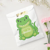 Tレックス誕生会 フェイバーバッグ (封をした状態)