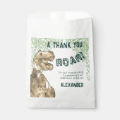 Tレックス轟音恐竜サンキューバースデーパーティー フェイバーバッグ (正面)