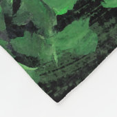 Tレックス轟音 フリースブランケット (角)