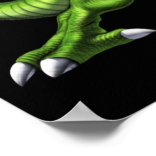 Tレックス遊のギター ポスター (角)