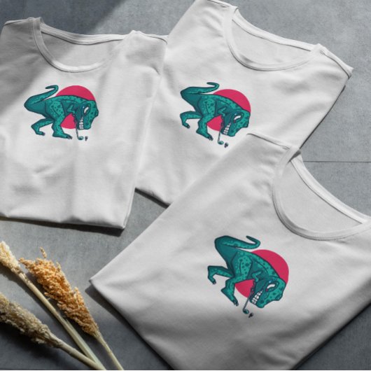 Tレックス遊ズゴルフ Tシャツ