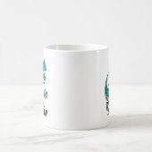 Tレックス選手スポーツ コーヒーマグカップ (中央)