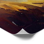 Tレックス野蛮人 ポスター (角)