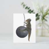 Tレックス難破ボール ポストカード (スタンド正面)