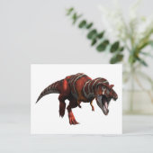 Tレックス電荷 ポストカード (スタンド正面)