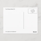 Tレックス電荷 ポストカード (裏面)