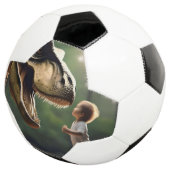 Tレックス顔の恐怖 サッカーボール (3/4)