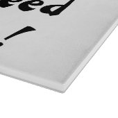 Tレックス食べ物を与えよ！恐竜ティラノサウルスのテーブル カッティングボード (角)