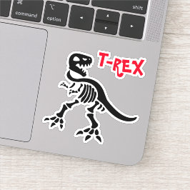 Tレックス骨格 シール
