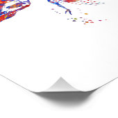 Tレックス骨格 フォトプリント            (角)