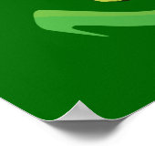 Tレックス骨格 ポスター (角)