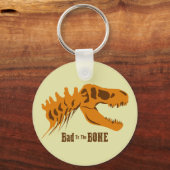 Tレックス骨 キーホルダー (正面)