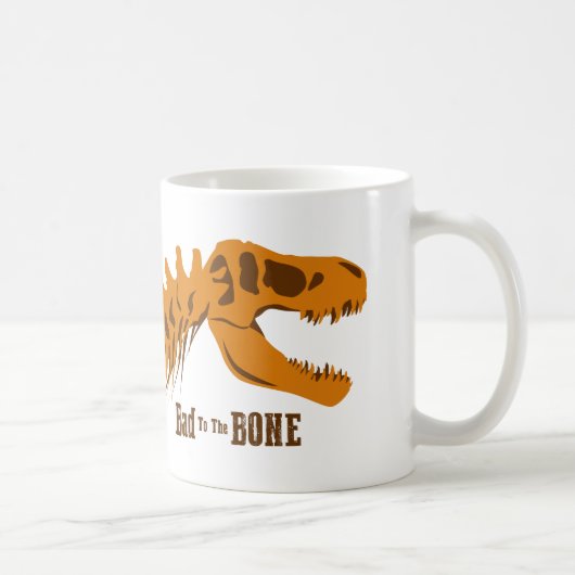 Tレックス骨 コーヒーマグカップ (右)