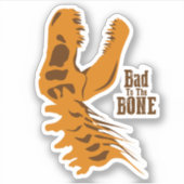 Tレックス骨 シール (正面)