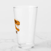 Tレックス骨 タンブラーグラス (左)