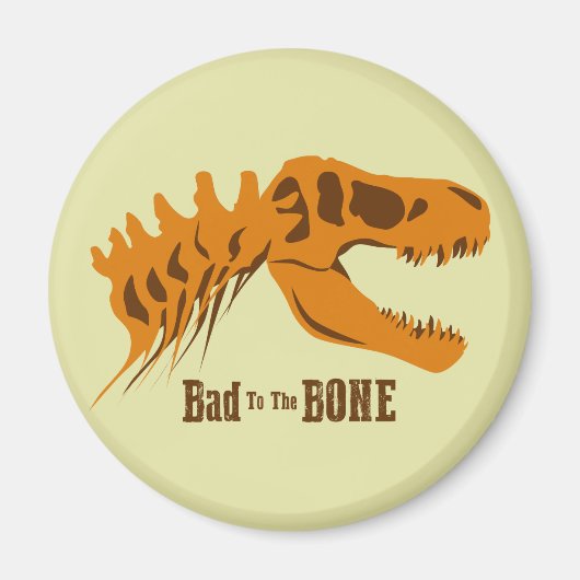 Tレックス骨 マグネット (正面)