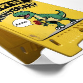 Tレックス1周年記念バラ ポスター (角)