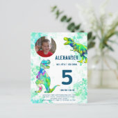 Tレックス5th Birthday Party Budget (スタンド正面)