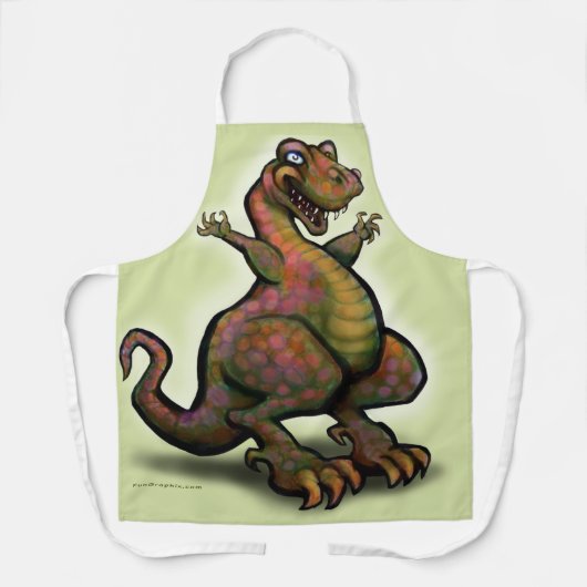 Tレックス エプロン (正面)
