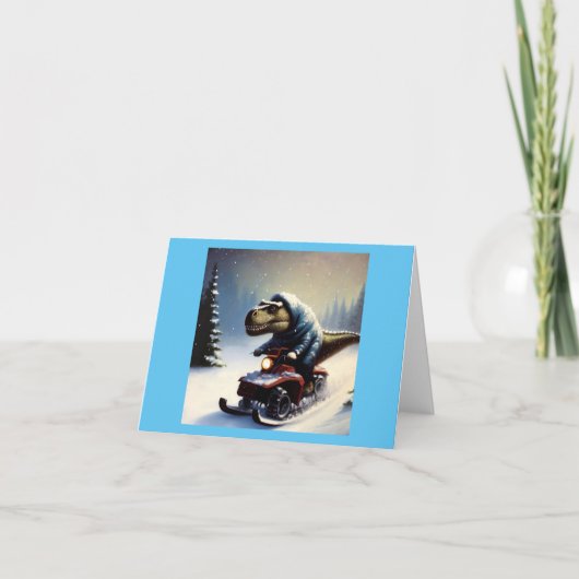 Tレックス カード (正面)