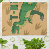 Tレックス キッチンタオル (折り畳み)