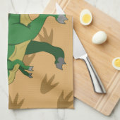 Tレックス キッチンタオル (四つ折り)