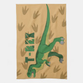 Tレックス キッチンタオル (縦)